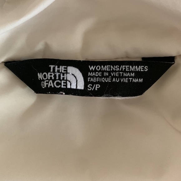 White Down The North Face jacket with Hood - Picture 3 of 13